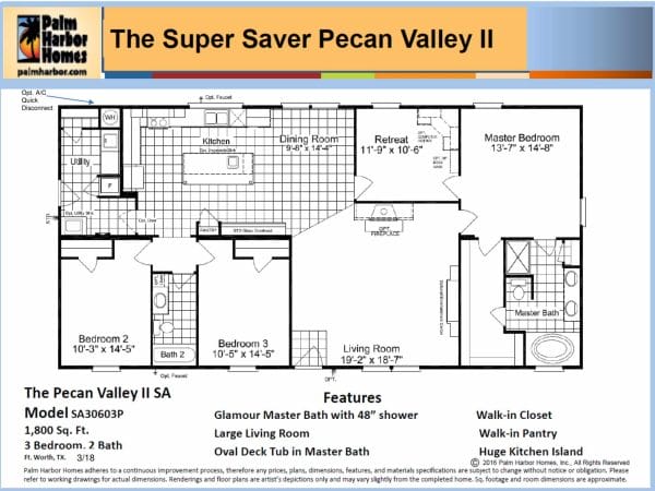 pecan valley ii floor plan