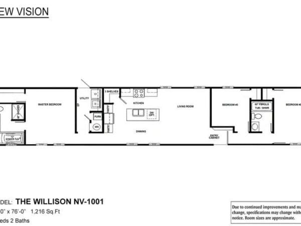 Willison Floorplan