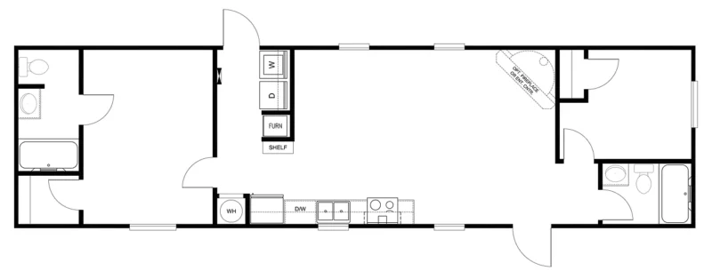 Graceland new vision floorplan