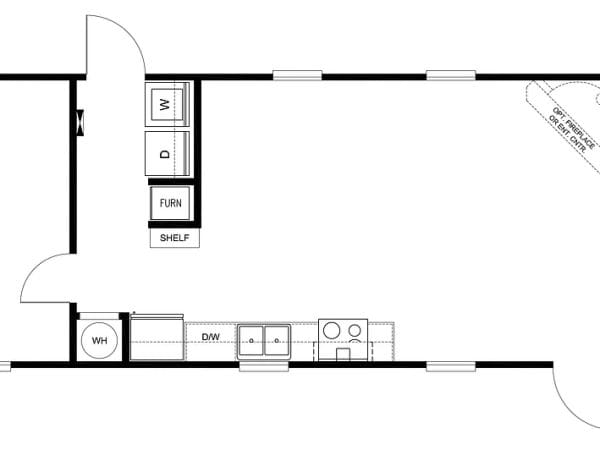 Graceland New Vision Floorplan