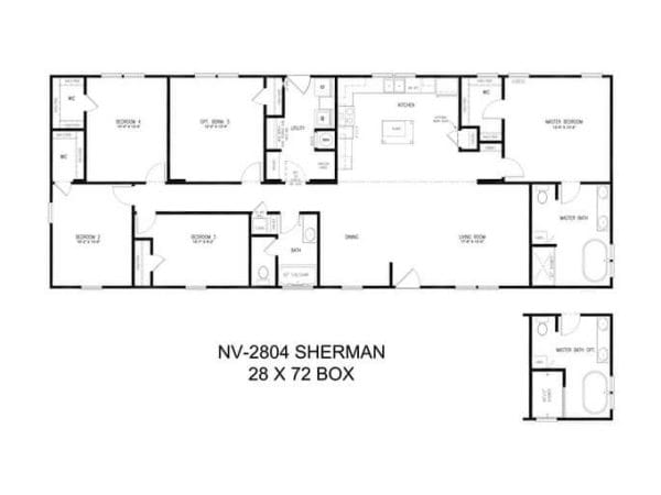 Sherman Floorplan