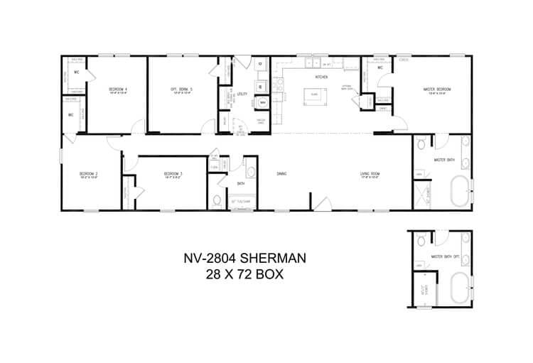 Sherman Floorplan