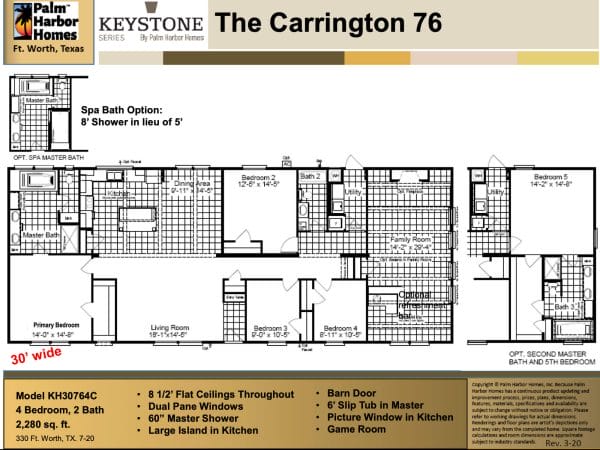 KH30764C Carrington